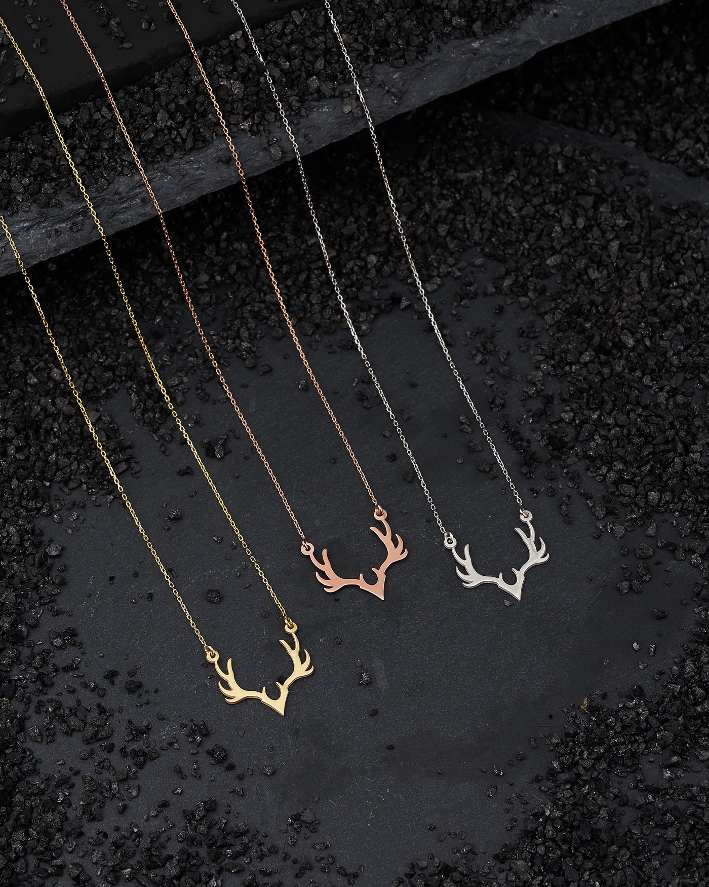 Deer Necklace