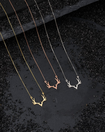 Deer Necklace