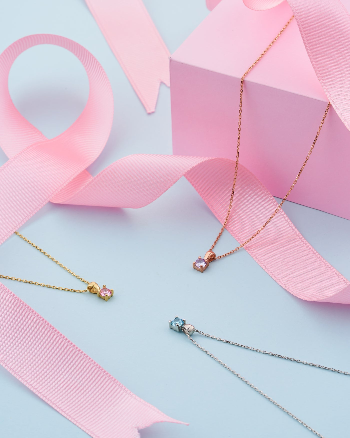 Single Birthstone Necklace