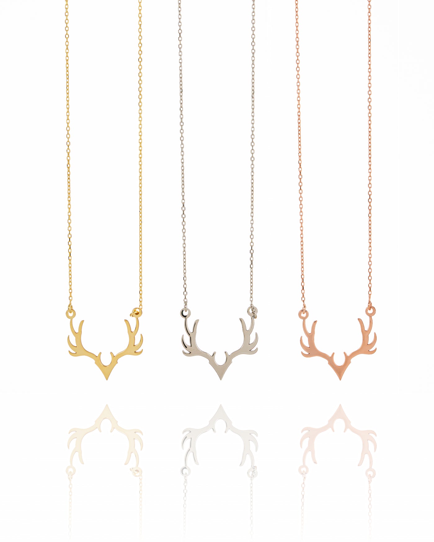 Deer Necklace