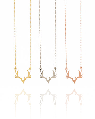 Deer Necklace