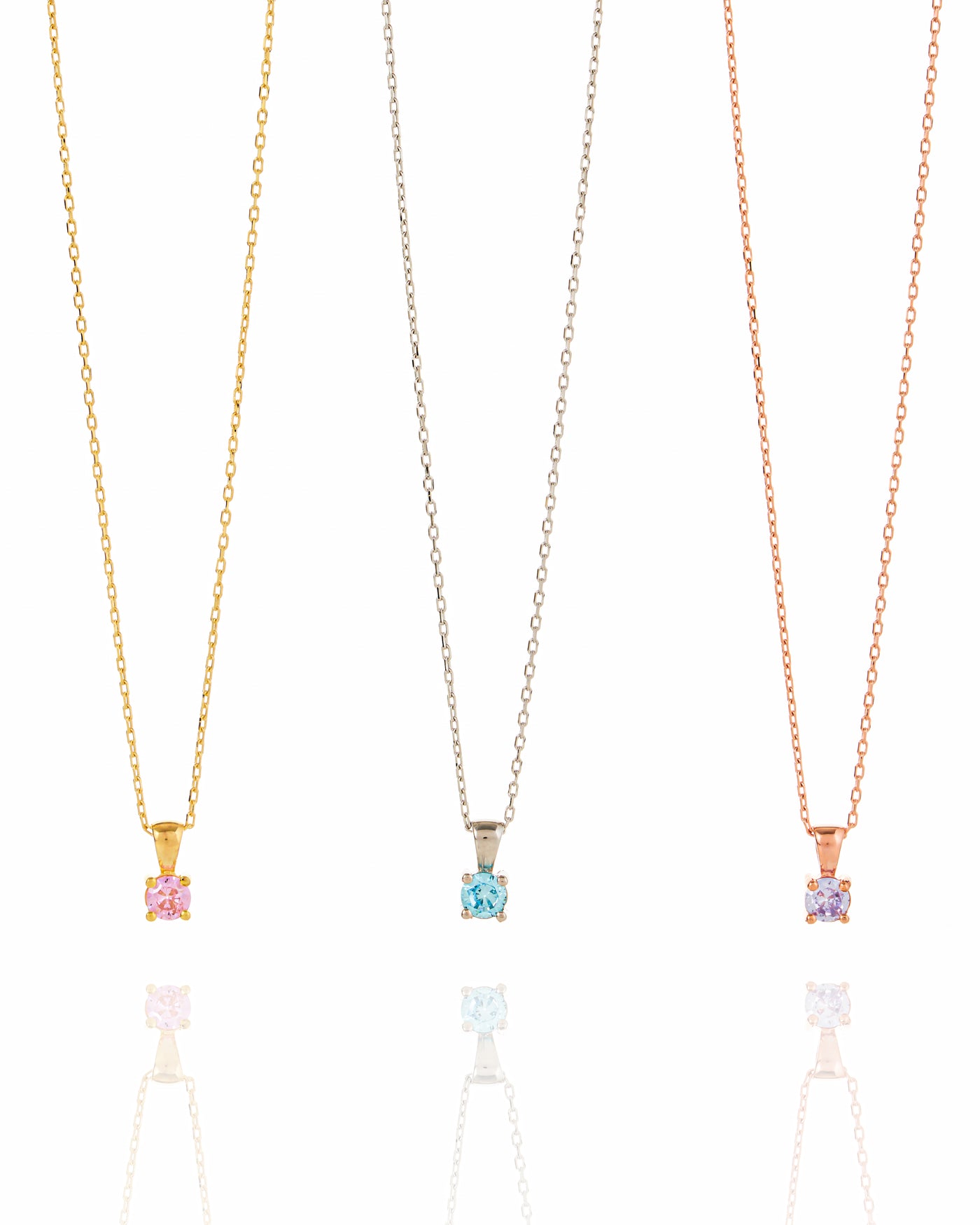 Single Birthstone Necklace