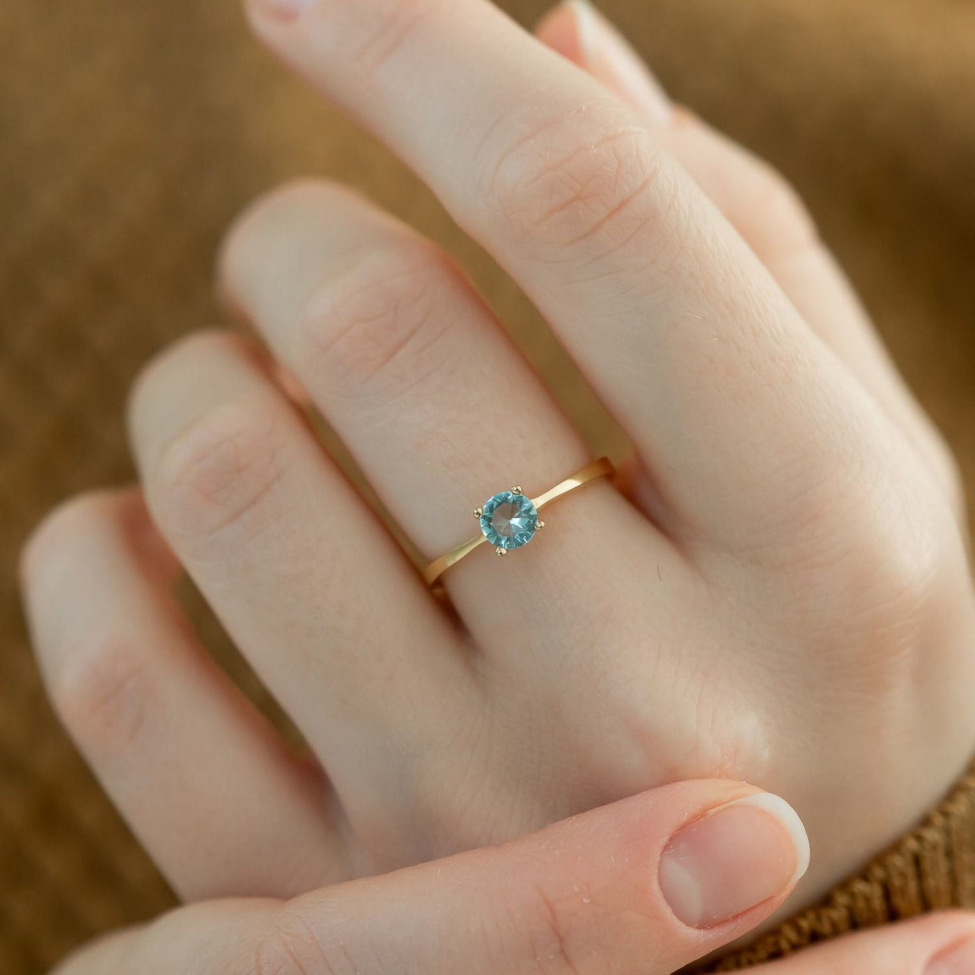 Single Birthstone Ring - Glamoristic