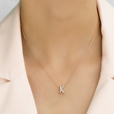 Initials Necklace - Glamoristic
