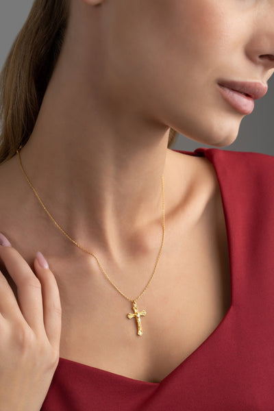 Holy Cross Necklace - Glamoristic