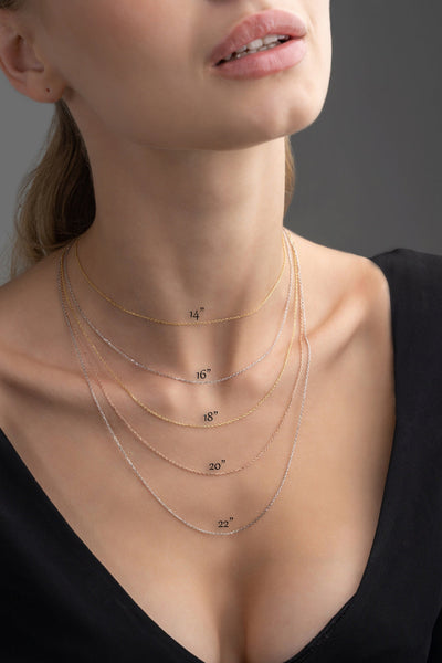 Single Birthstone Necklace - Glamoristic