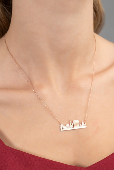 City Necklace - Glamoristic