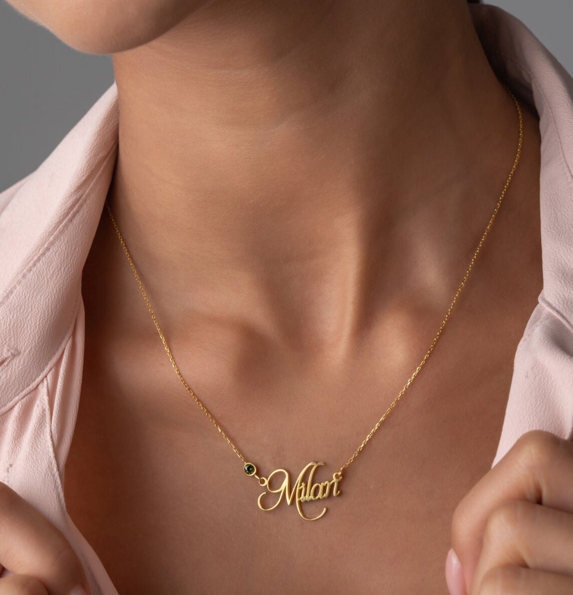 Name Necklace - Glamoristic