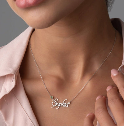 Name Necklace - Glamoristic