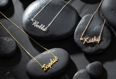 Name Necklace - Glamoristic