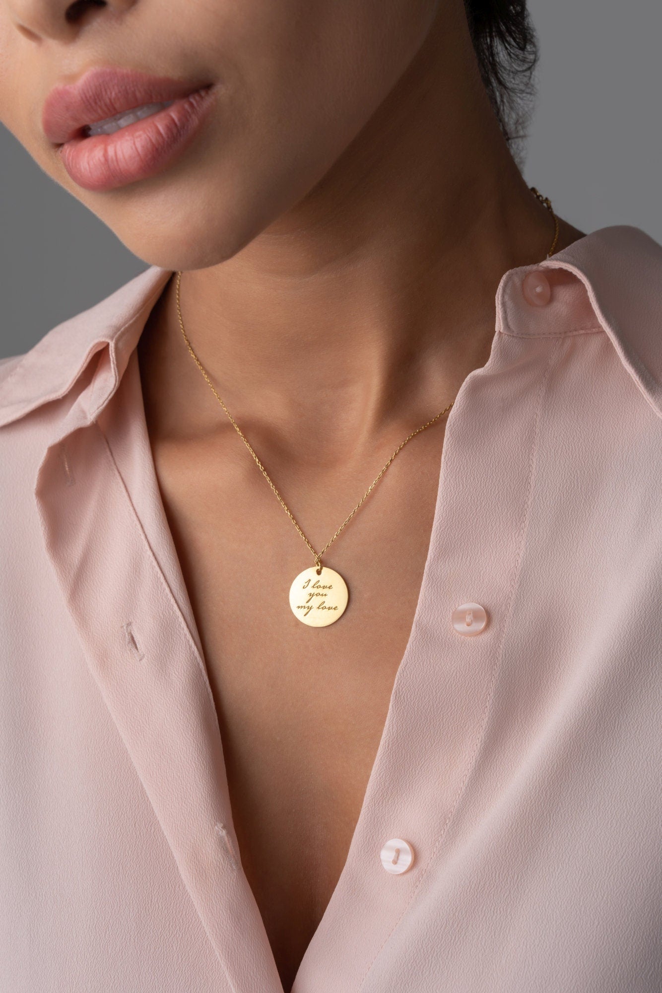 Coin Necklace - Glamoristic