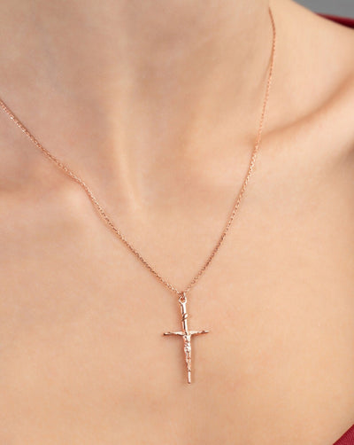 Holy Cross Necklace - Glamoristic