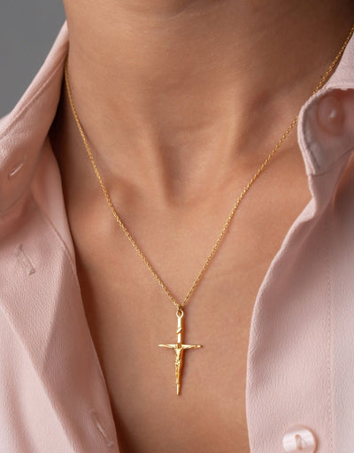 Holy Cross Necklace - Glamoristic