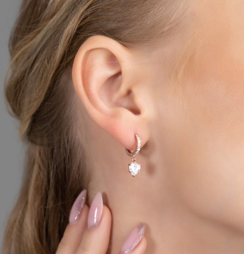 Diamond Dangle Earrings - Glamoristic