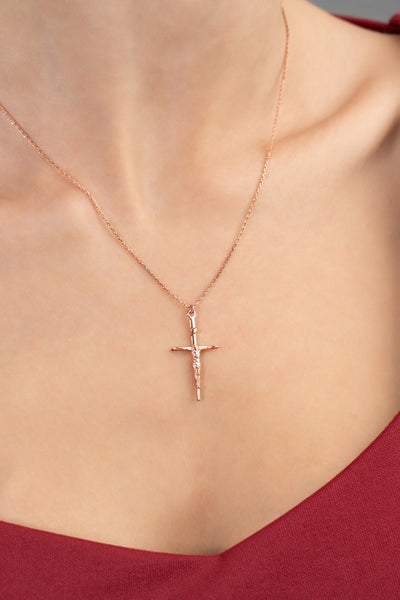 Holy Cross Necklace - Glamoristic