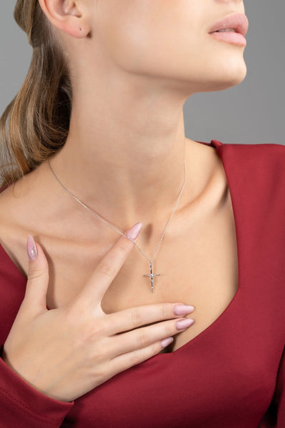 Holy Cross Necklace - Glamoristic