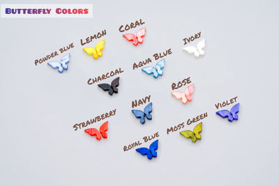 Butterfly Necklace and Earrings - Glamoristic