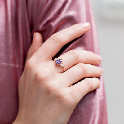 Cocktail Birthstone Ring - Glamoristic