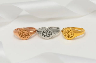 Monogram Ring - Glamoristic