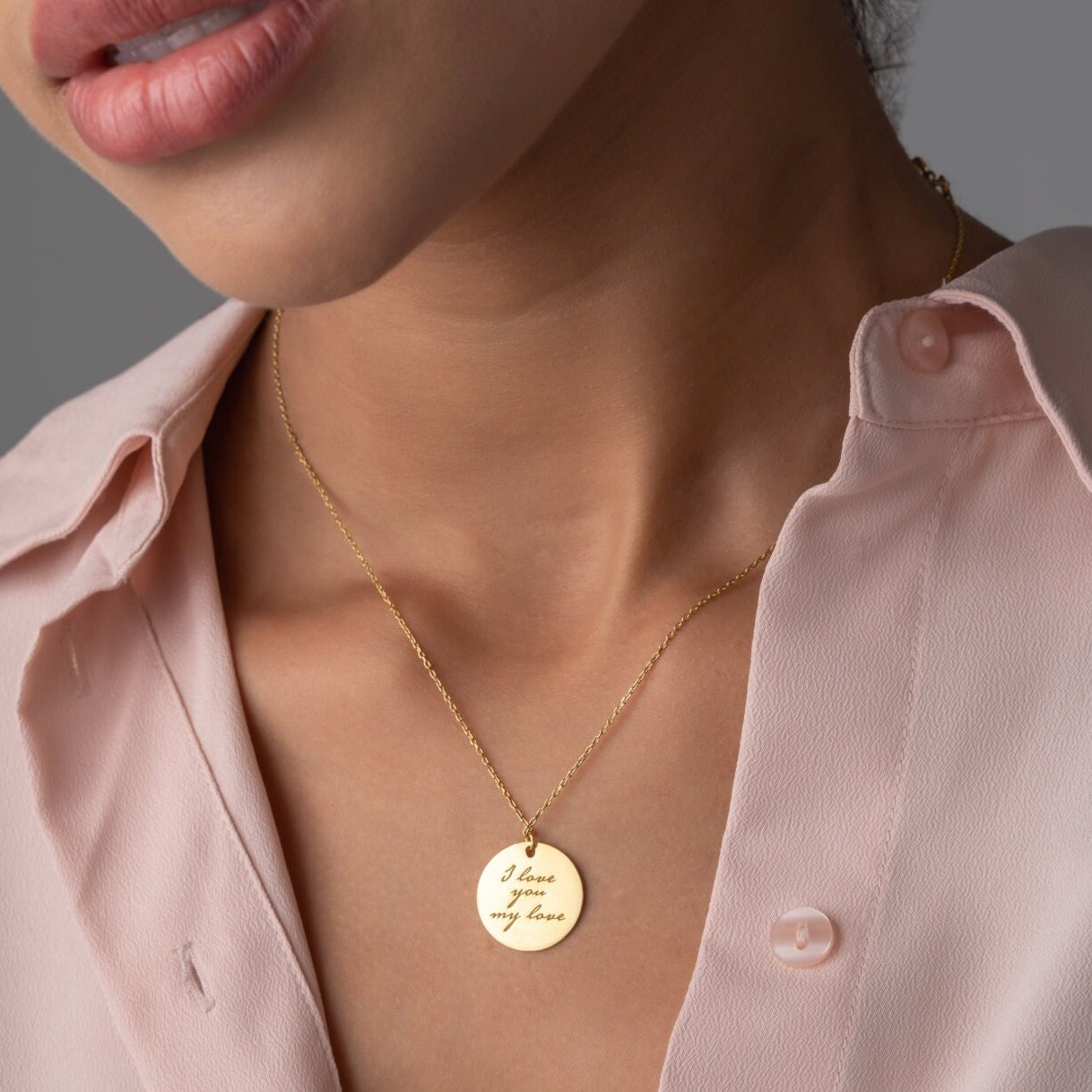 Coin Necklace - Glamoristic