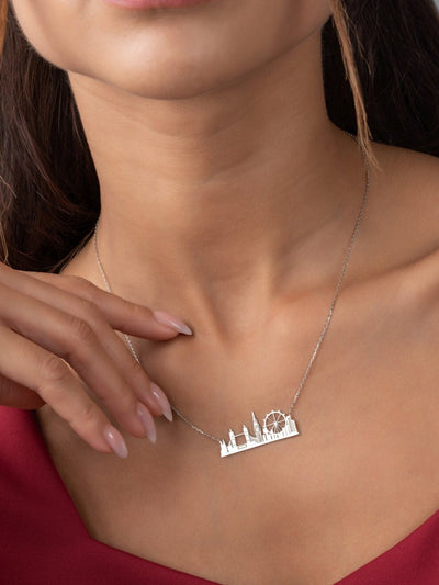 City Necklace - Glamoristic