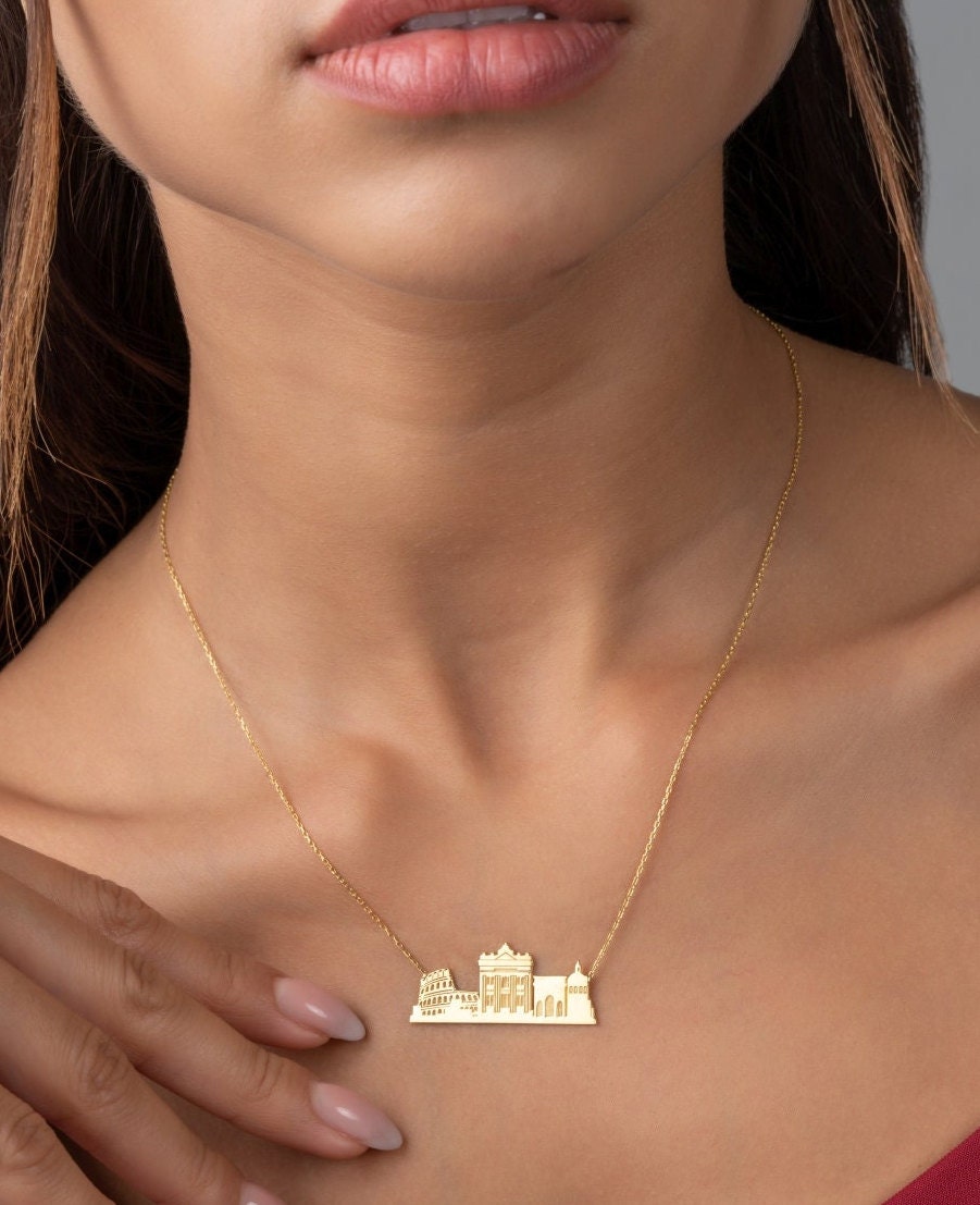 City Necklace - Glamoristic