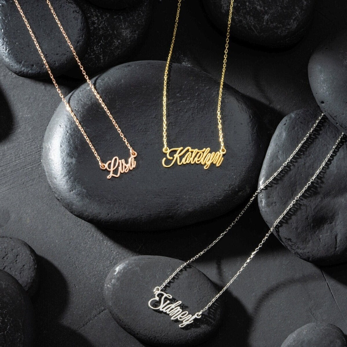 Name Necklace - Glamoristic