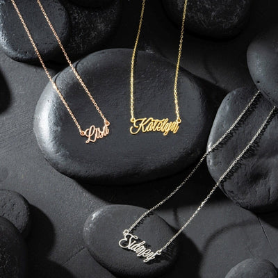 Name Necklace - Glamoristic