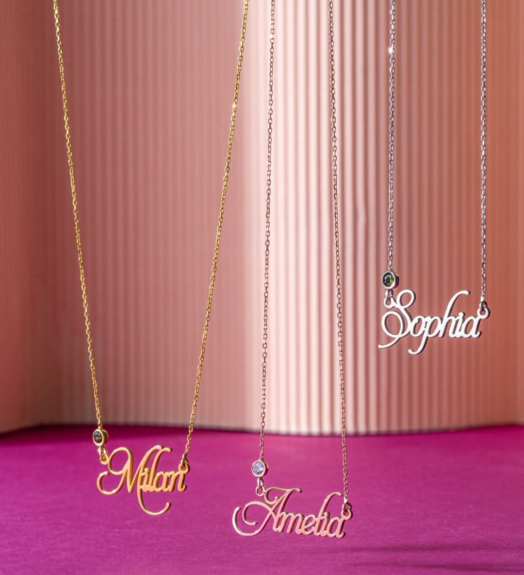 Name Necklace - Glamoristic