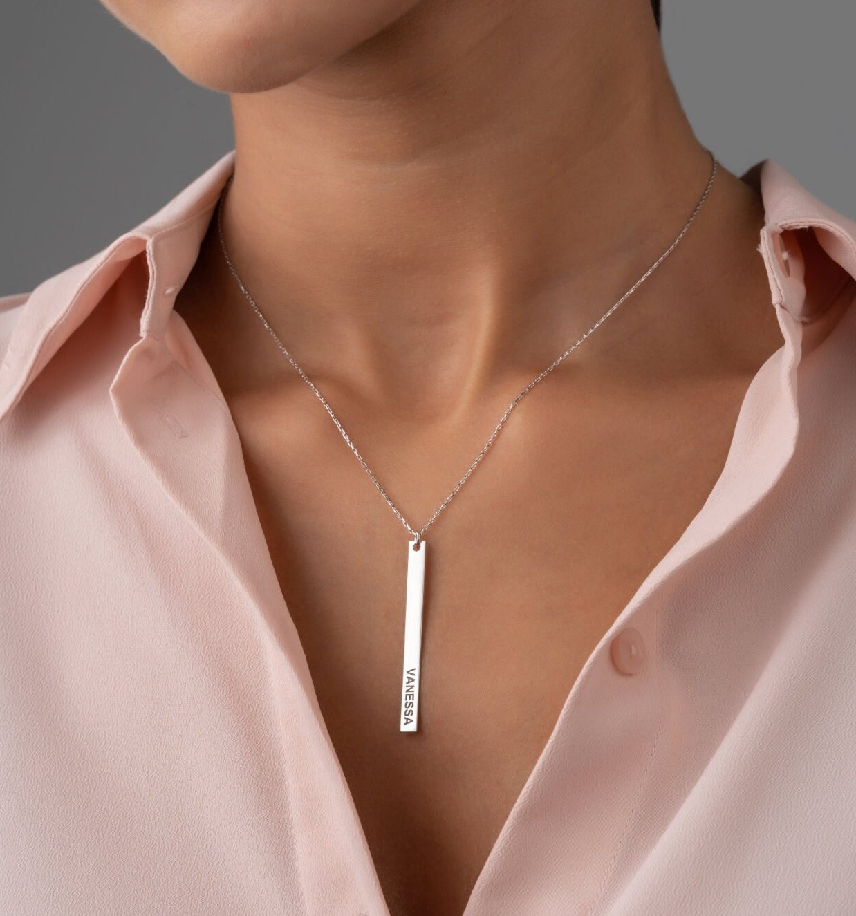 Word Bar Necklace - Glamoristic