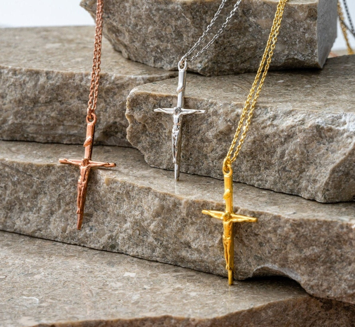 Holy Cross Necklace - Glamoristic