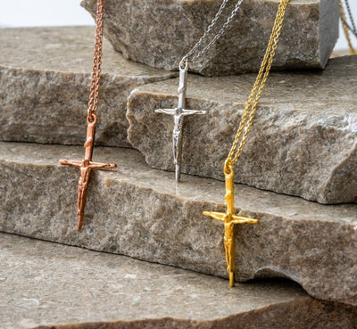 Holy Cross Necklace - Glamoristic