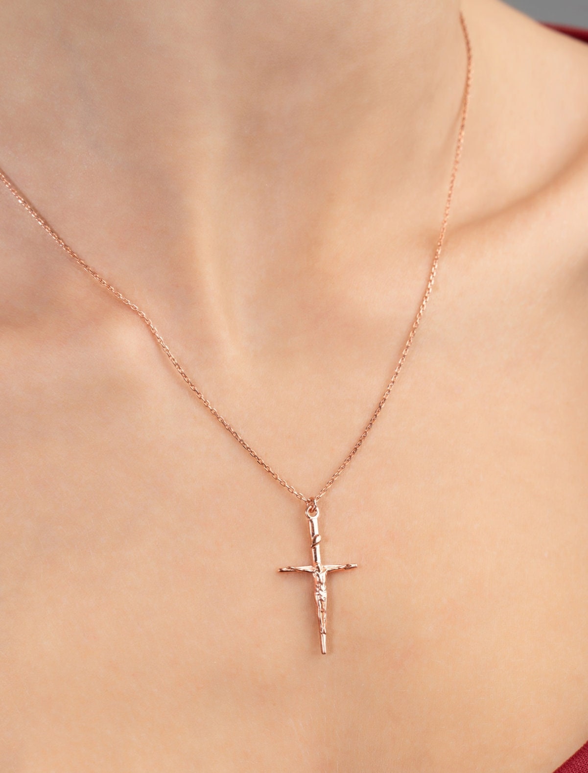 Cross Necklace - Glamoristic