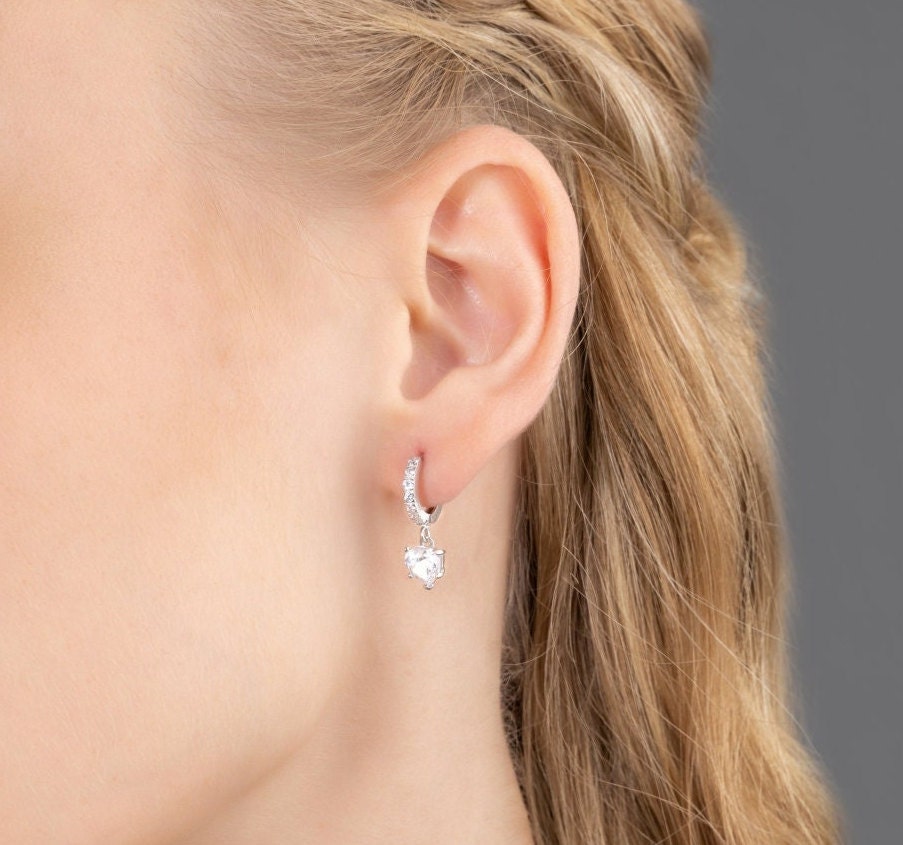 Diamond Dangle Earrings - Glamoristic