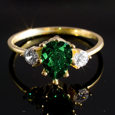 Cocktail Birthstone Ring - Glamoristic