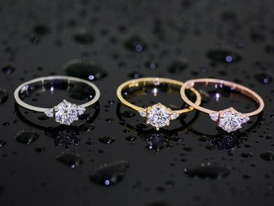 Trio Diamond Ring - Glamoristic