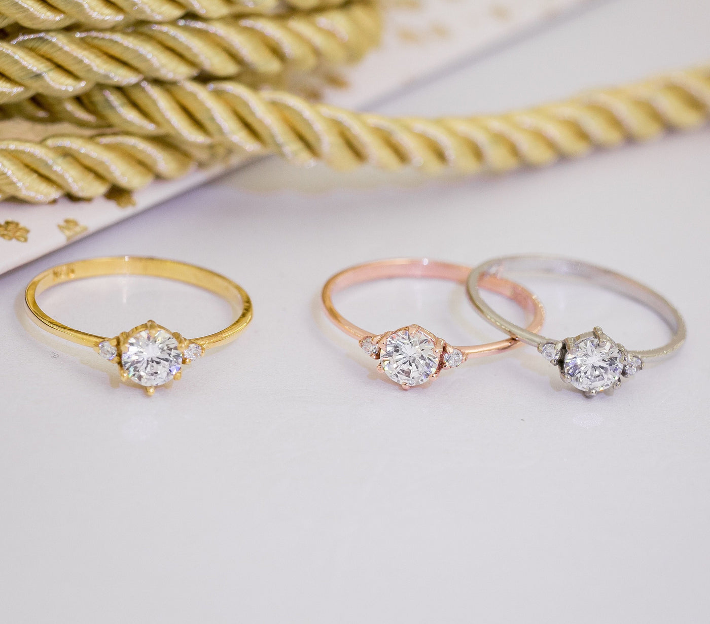 Trio Diamond Ring - Glamoristic