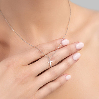 Cross Necklace - Glamoristic