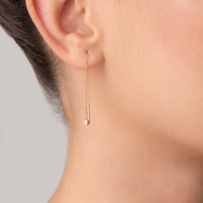 Mini Threader Earrings - Glamoristic