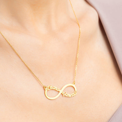 Infinity Name Necklace - Glamoristic