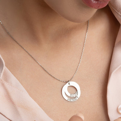 Family Circle Necklace - Glamoristic