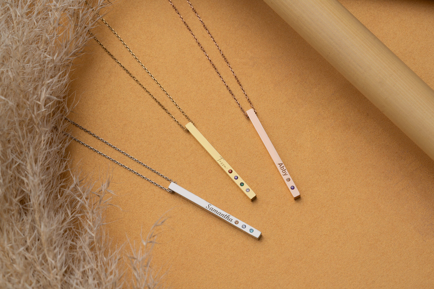 Personalized Bar Necklace - Glamoristic