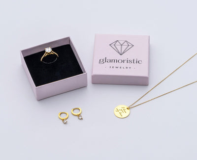 Single Birthstone Necklace - Glamoristic