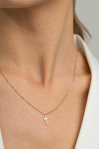 Cross Necklace - Glamoristic