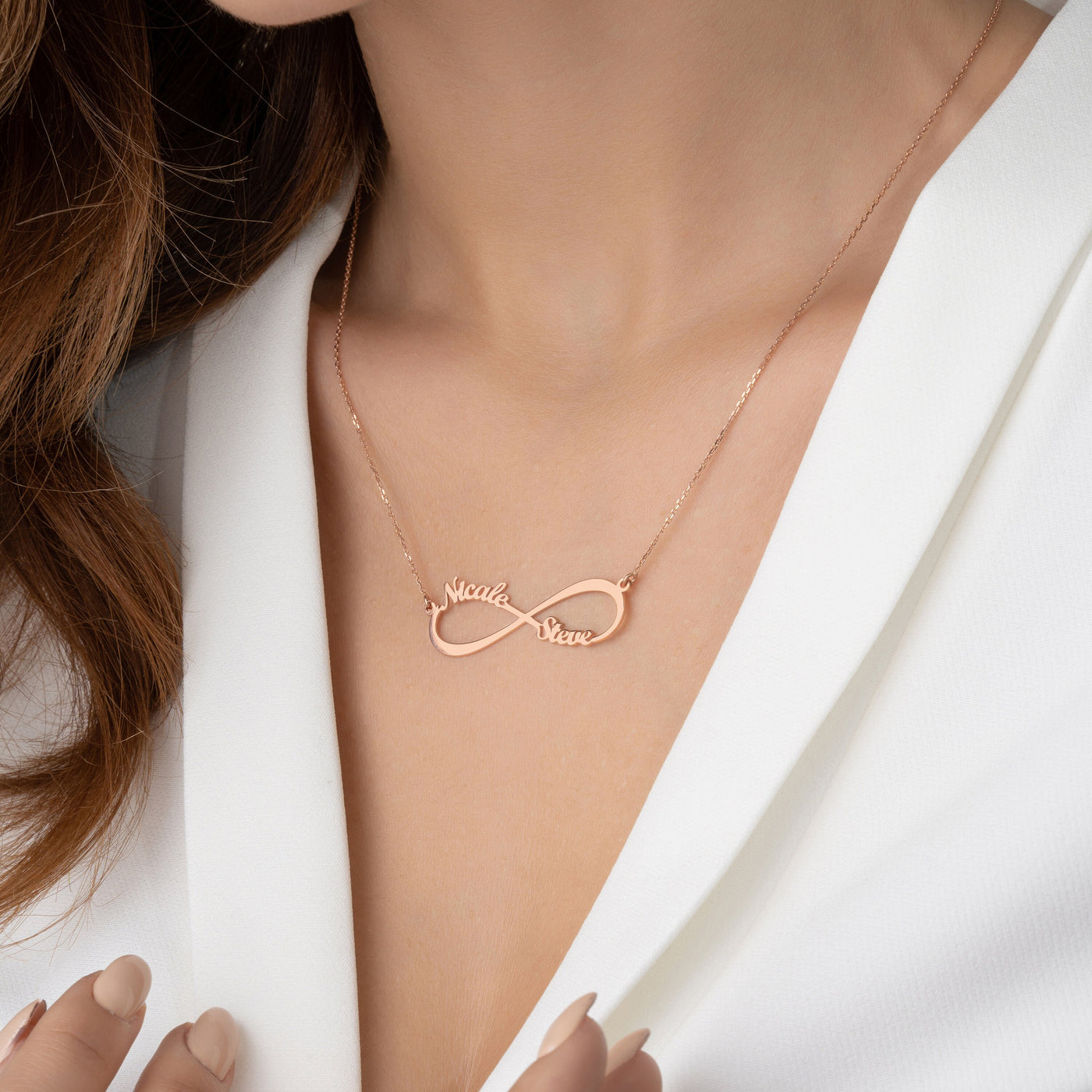 Infinity Name Necklace - Glamoristic