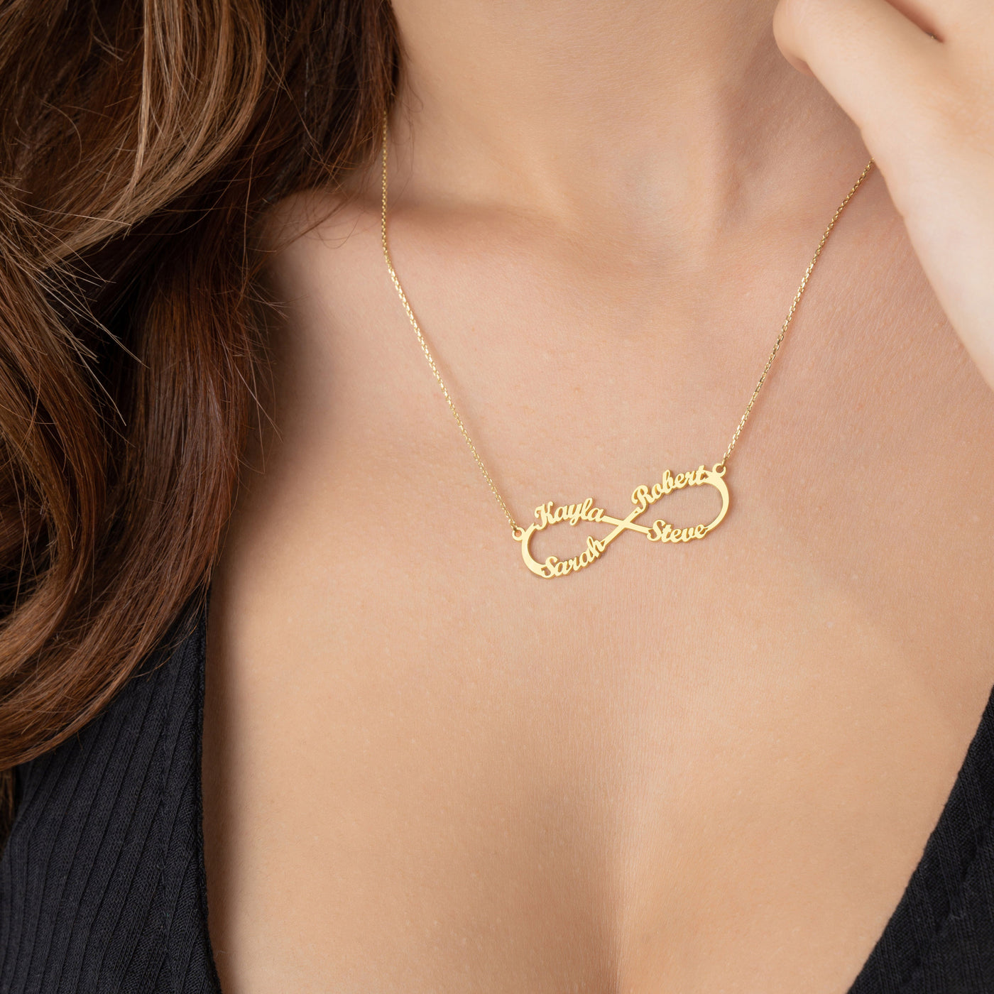 Infinity Name Necklace - Glamoristic