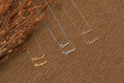 Layered Name Necklace - Glamoristic