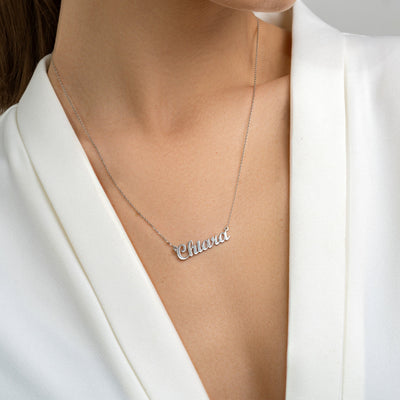 Minimalist Name Necklace - Glamoristic