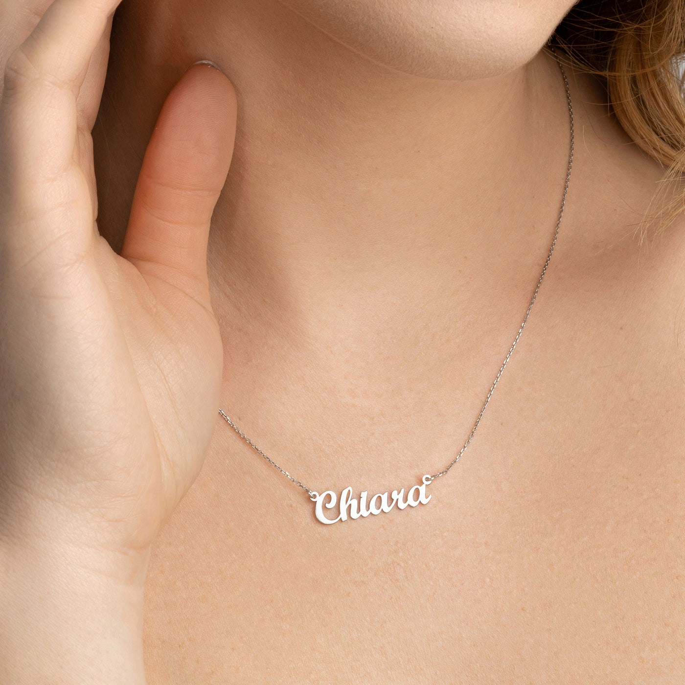 Minimalist Name Necklace - Glamoristic