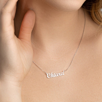 Minimalist Name Necklace - Glamoristic